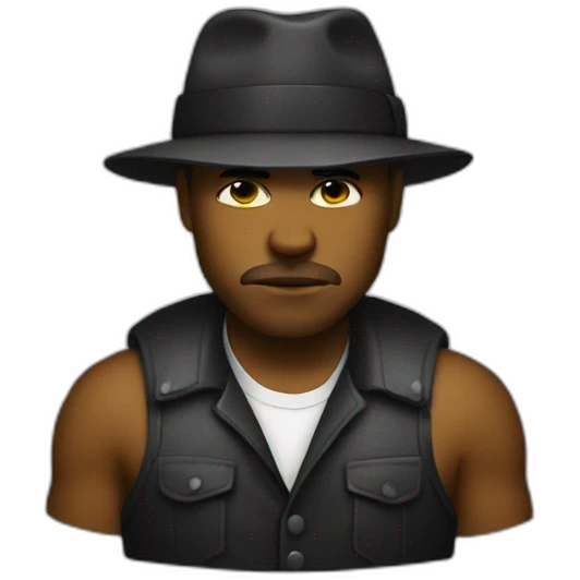 Gangster emoji