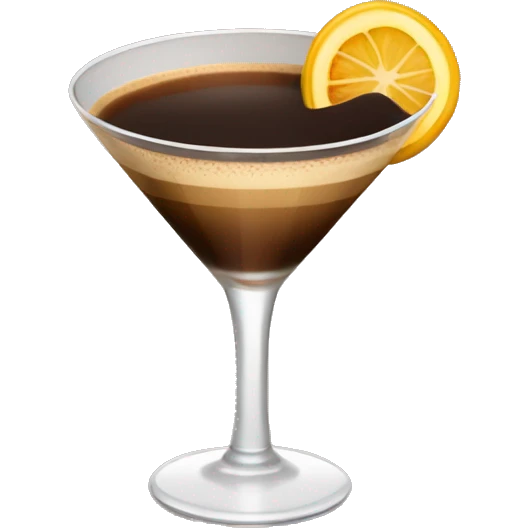 Espresso martini  emoji