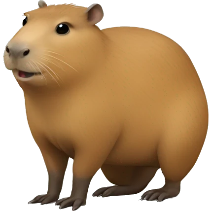 Capybara  emoji