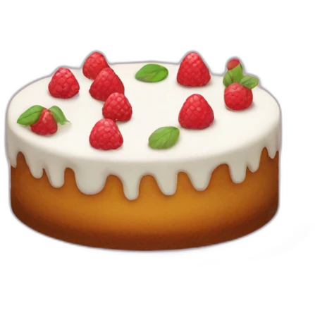 Gâteau 8 étage emoji