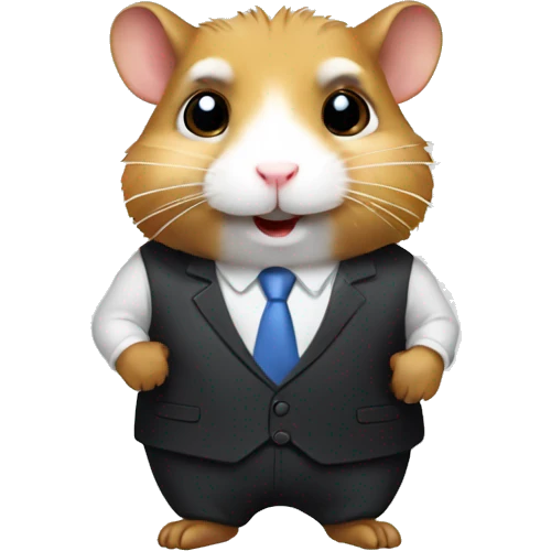 hamster ceo emoji