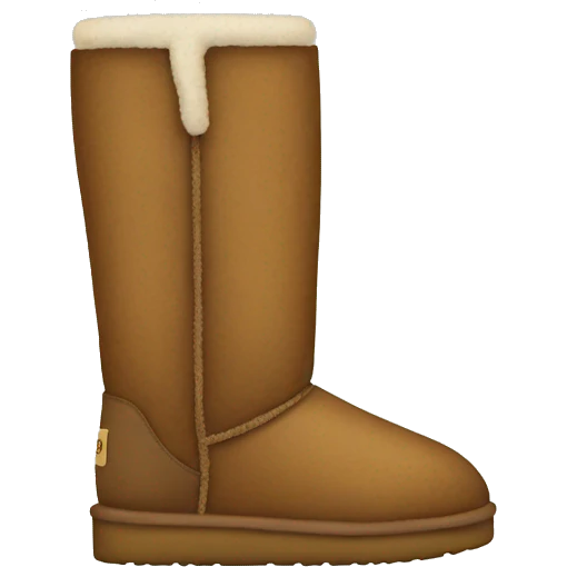 Uggs emoji