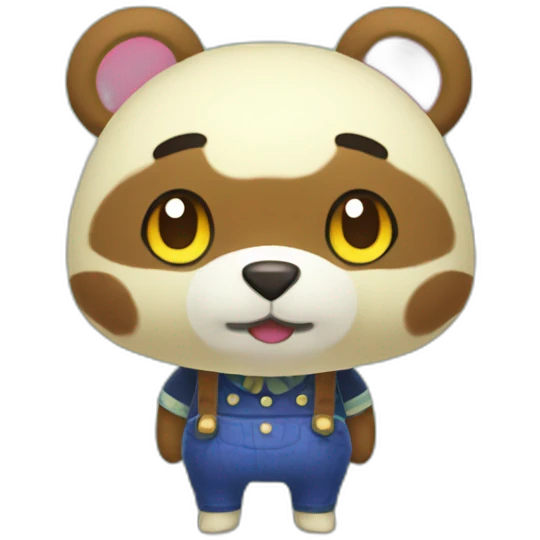 Animal crossing borrachos emoji
