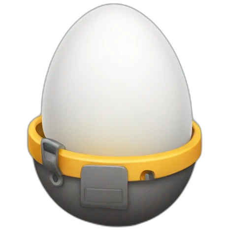 Maintenance egg emoji