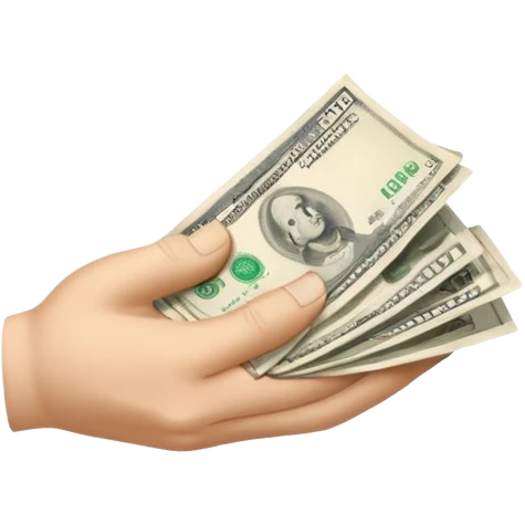 withdrawl money emoji