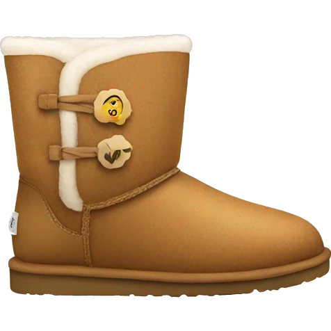 ugg emoji