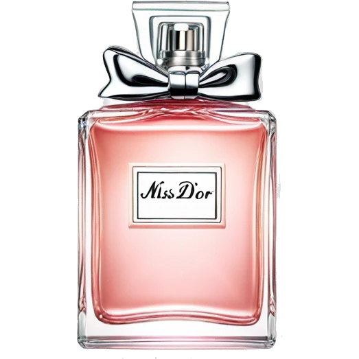 Miss Dior perfume  emoji