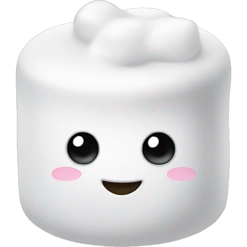 Marshmallow  emoji