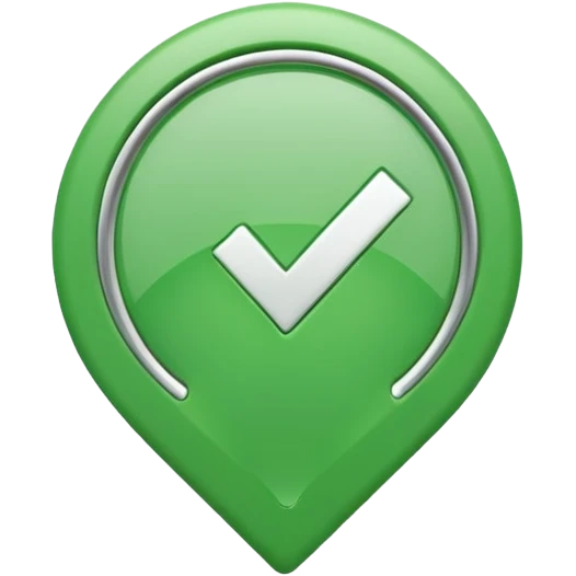 \just a normal green checkmark emoji