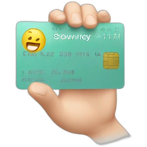 plastic card emoji