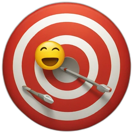 target emoji