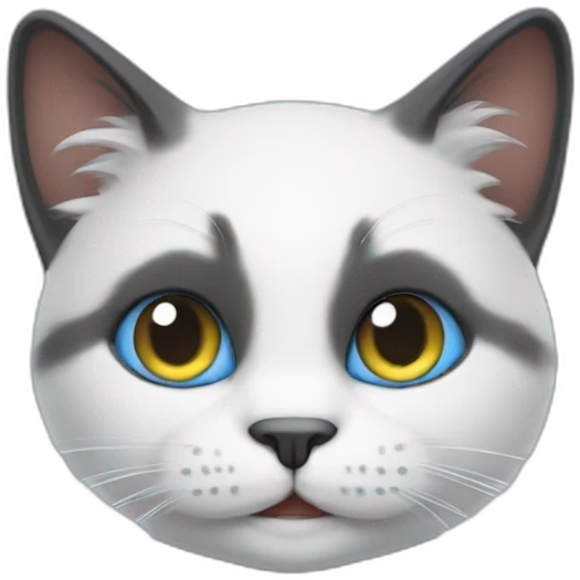 smurf cat emoji