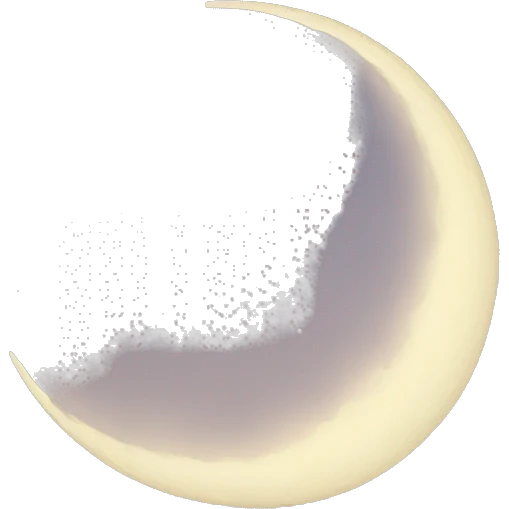 Moon emoji