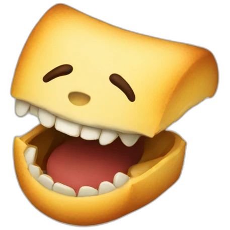 Bite emoji