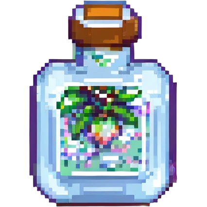 A perfume bottle emoji
