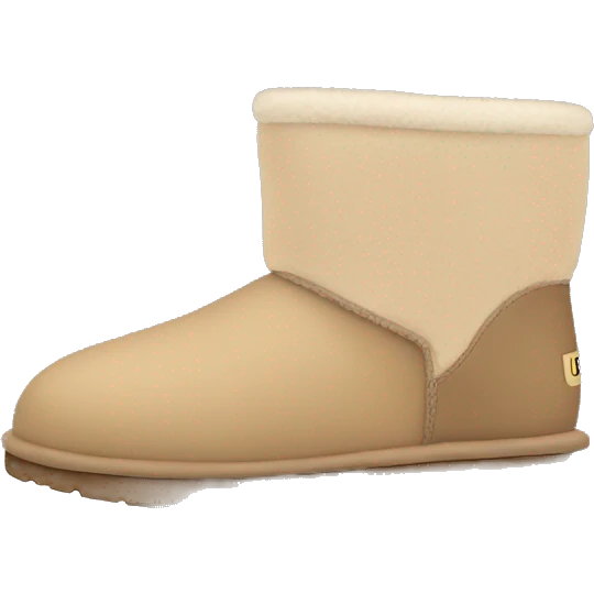 Beige uggs emoji
