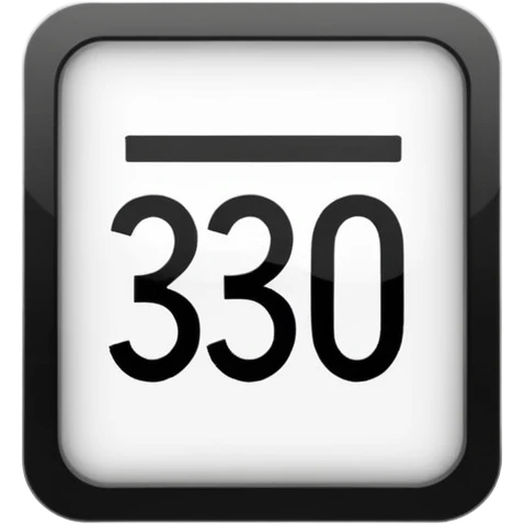 hotel room number 309 in Japanese emoji