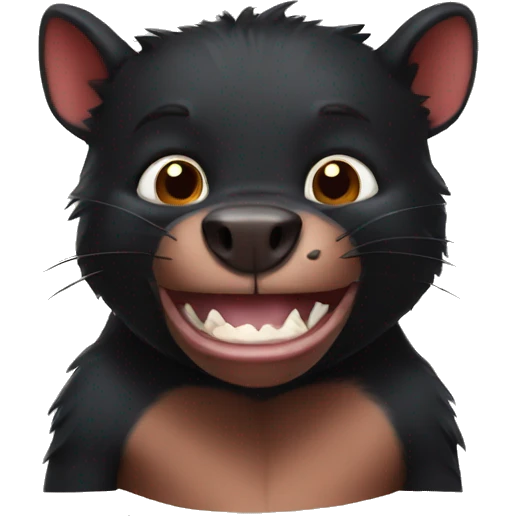 tasmanian devil emoji