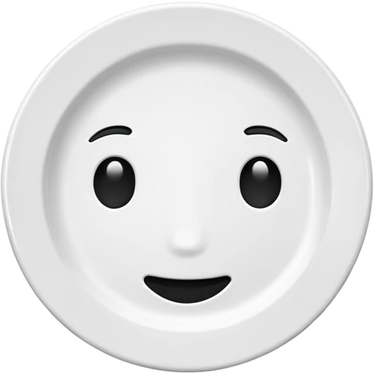 nothing to eat emoji