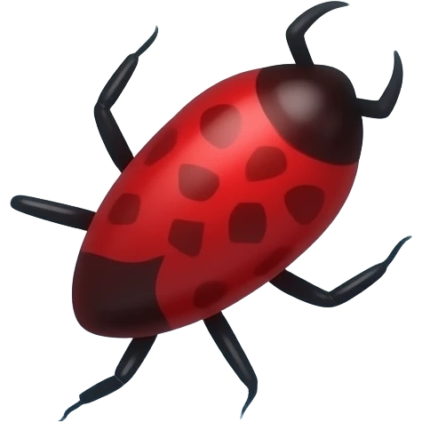 A tick inside a blue box deigonal emoji