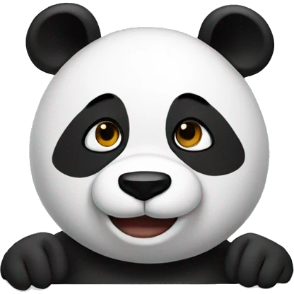 goodbye panda emoji