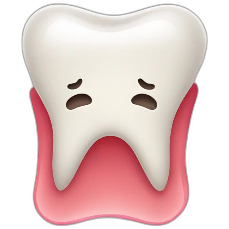 tooth gap emoji