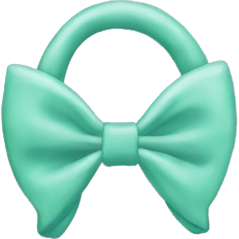Bow emoji