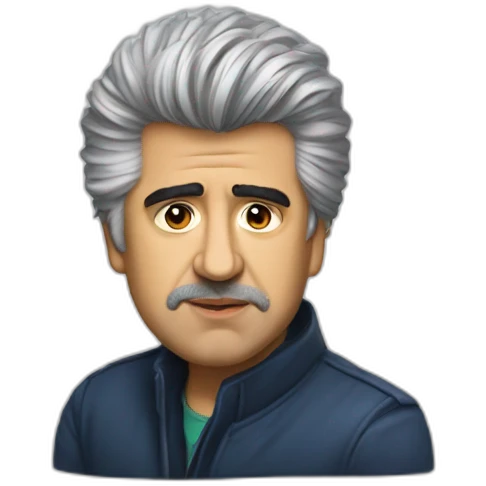 Pedro almodovar emoji