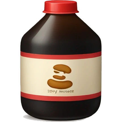 soy sauce emoji
