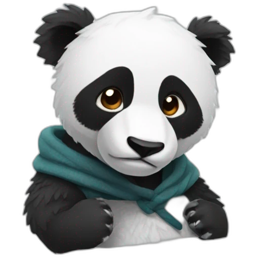 cold pandaroo emoji