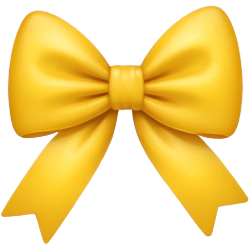 Emoji with a bow  emoji