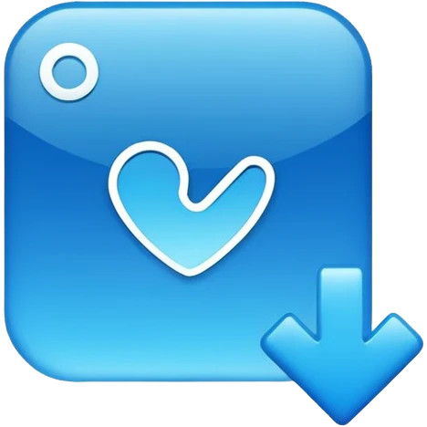  تیک آبی اینستا emoji