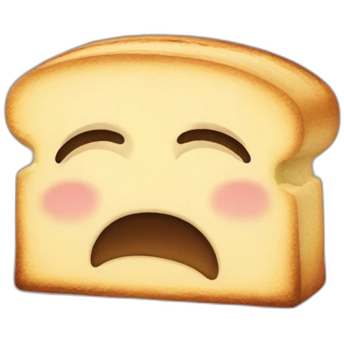 toster crying emoji