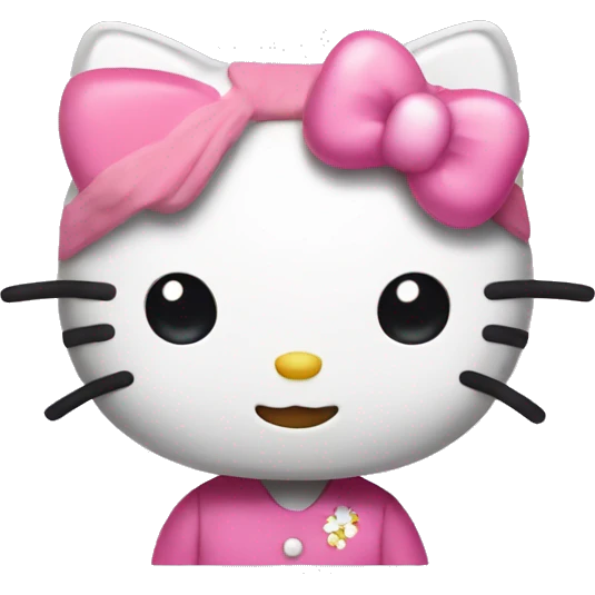 hello kitty emoji