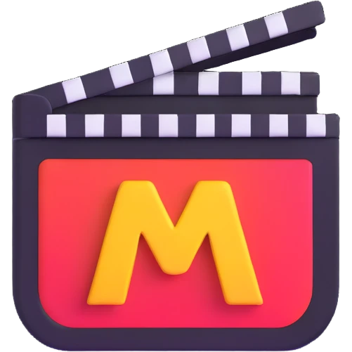 movie streaming app icon emoji