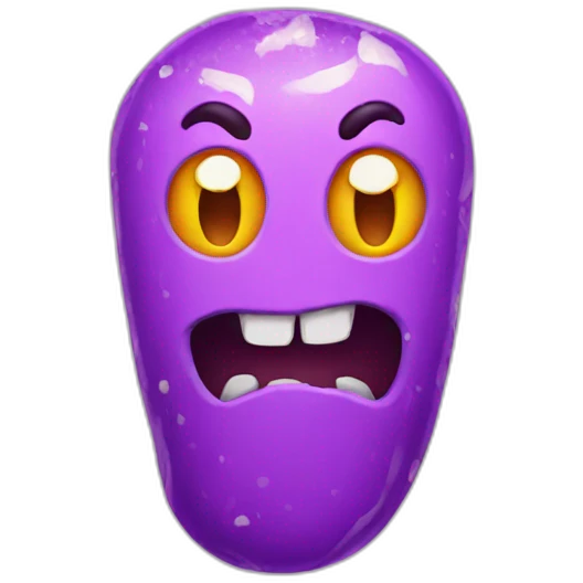scary candy emoji