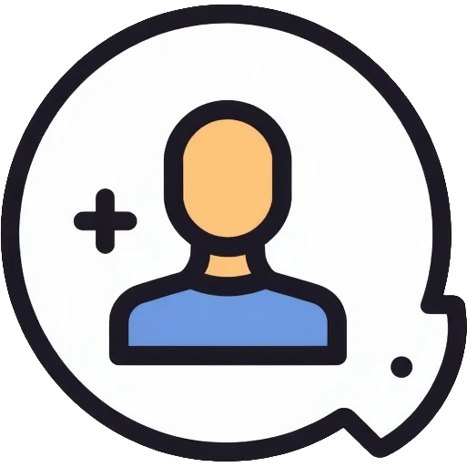 Account system implementation with user profile and login emoji