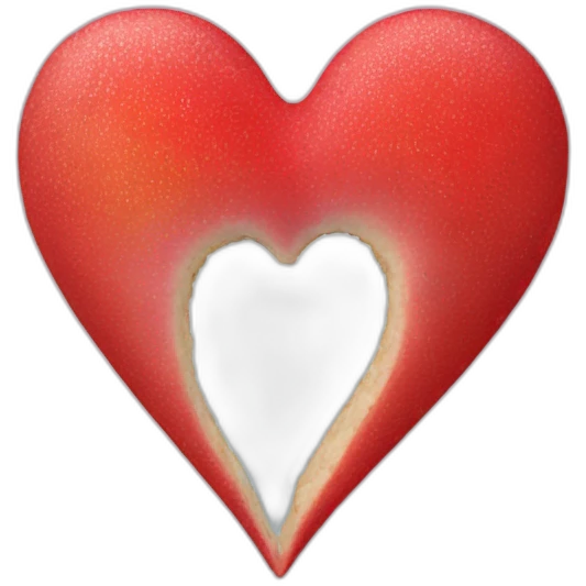 Cœur dans un cœur emoji