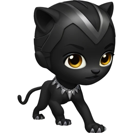 black panther emoji