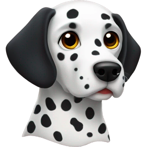 Dalmatian flag  emoji