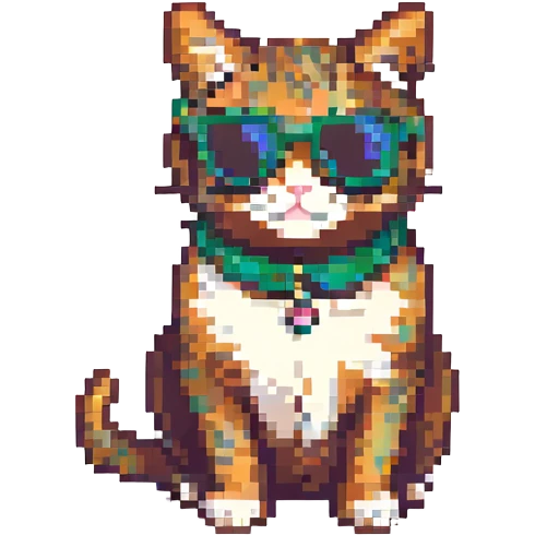 cat wearing sunglasses emoji