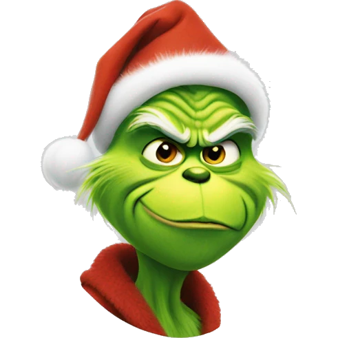 Grinch emoji