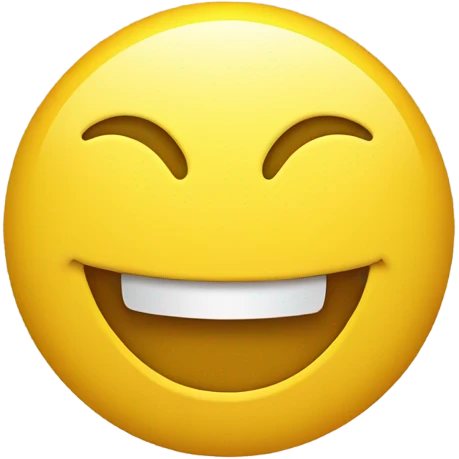 Emoji smiling emoji