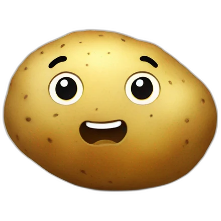 potato emoji