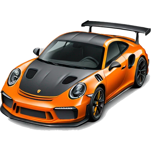 Porsche 911 GT3 RS emoji