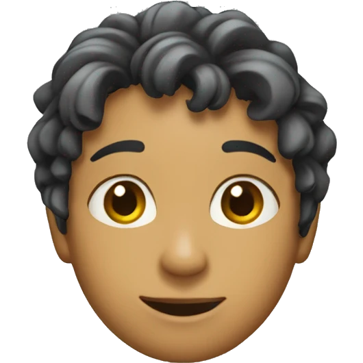 Carita sorigando emoji