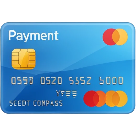 payment method flat style emoji