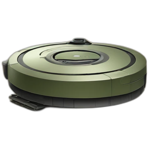 Roomba in world war 2 emoji