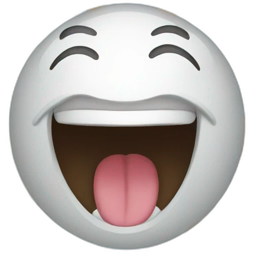 Excited emoji