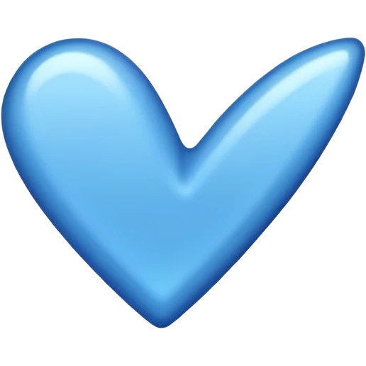 blue tick emoji